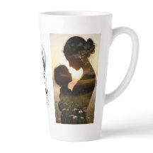 Caneca personalizada com foto única de presente pa