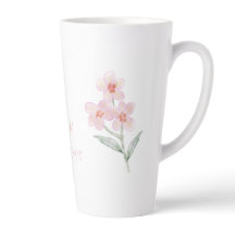 Caneca rosa Melhor mãe de todos os tempos - Presen