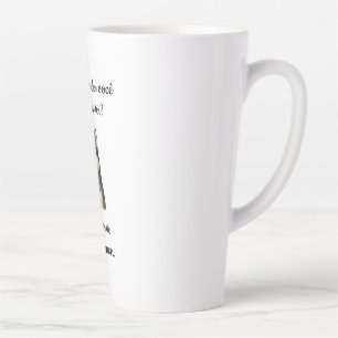 Café Latte Caneca Superpoder de aposentar