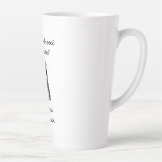 Café Latte Caneca Superpoder de aposentar