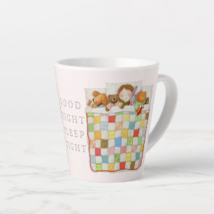 Café Latte Cobertor Aconchegante Caneca de Cacau - Rosa
