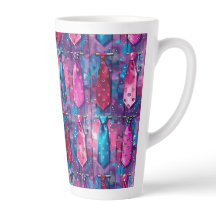 Coleção de Gravatas do Papai Caneca de Cerâmica Gr