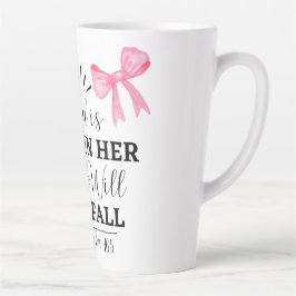 Café Latte Deus Está Dentro De Sua Caneca