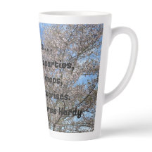 "Ela era odiada nas festas de chá..." Caneca de Ca