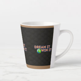 Café Latte Eleve seus Designs de caneca latente exclusivos no