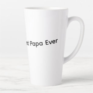 Café Latte Melhor Papai de Todos Caneca do Dia dos Pais 2026