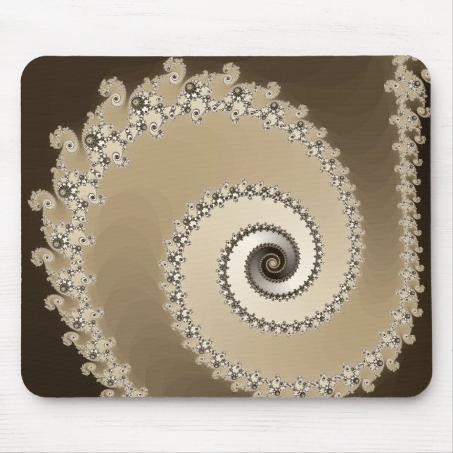 Café Latte Mousepad (Frente)