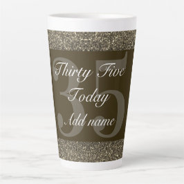 Café Latte presente de caneca especial personalizada 35º