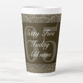 Café Latte presente de caneca especial personalizada 65º