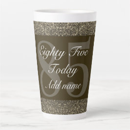Café Latte presente de caneca especial personalizada 85º