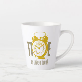 Café Latte Quebra de caneca