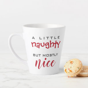 Café Latte Um pouco malvado, na maioria, uma boa caneca de Na