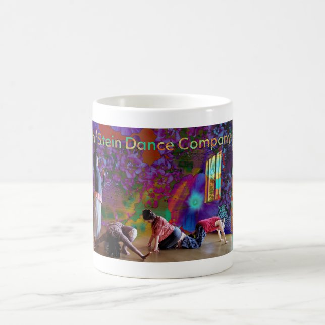 Café Leah Caneca de cerveja Dance Company Mug (Centro)