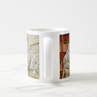 Café Leão da caneca de Massa - arisco