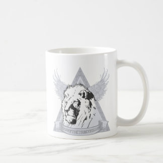Café Leão do tribo da caneca 002 de Judah Grapical