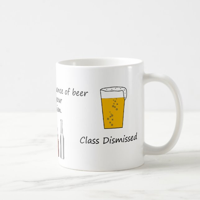Café lei de cervejas da caneca (Direita)