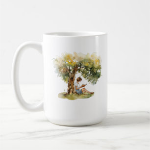 Café Leitura de caneca