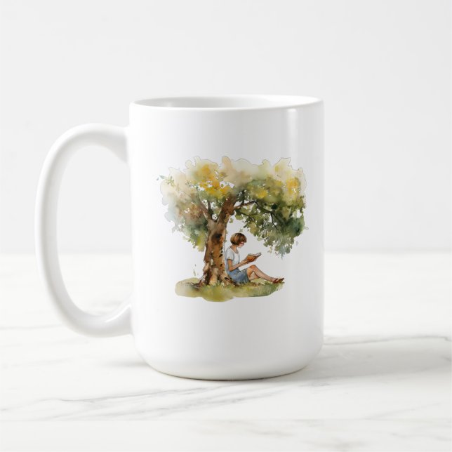 Café Leitura de caneca (Esquerda)