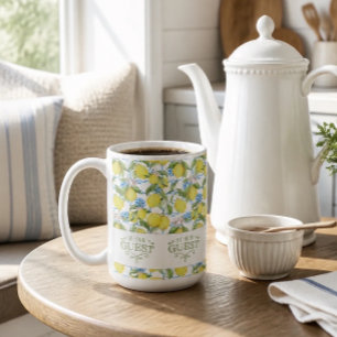 Café Lemon Ser Nossa Caneca De Convidado