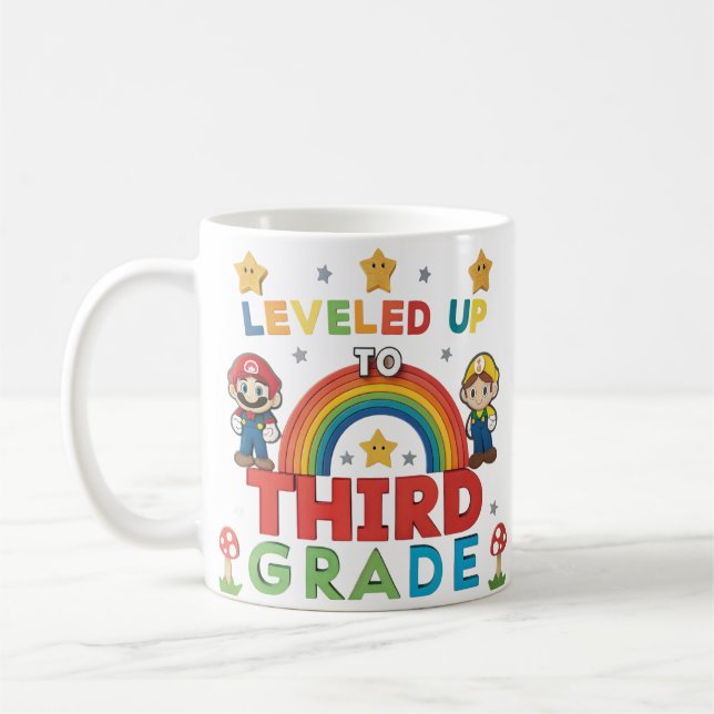 Café Levada até a caneca de terceiro grau | Voltar à Ta (Esquerda)