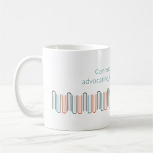 Café Linha de Tag caneca de WNBA