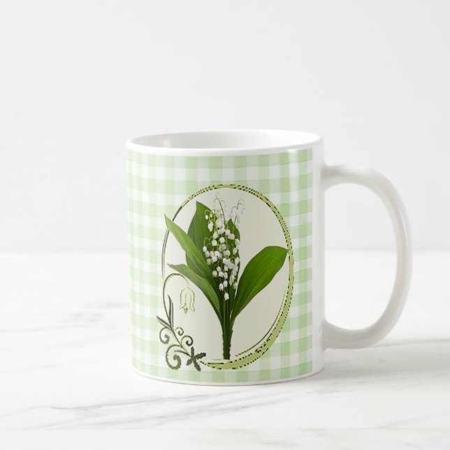 Café Lírio da caneca de Vally (Direita)