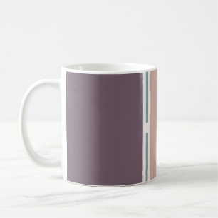 Café Listras Pastel – Design de Caneca Neutra e Suave