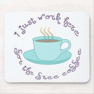 Café livre Mousepad