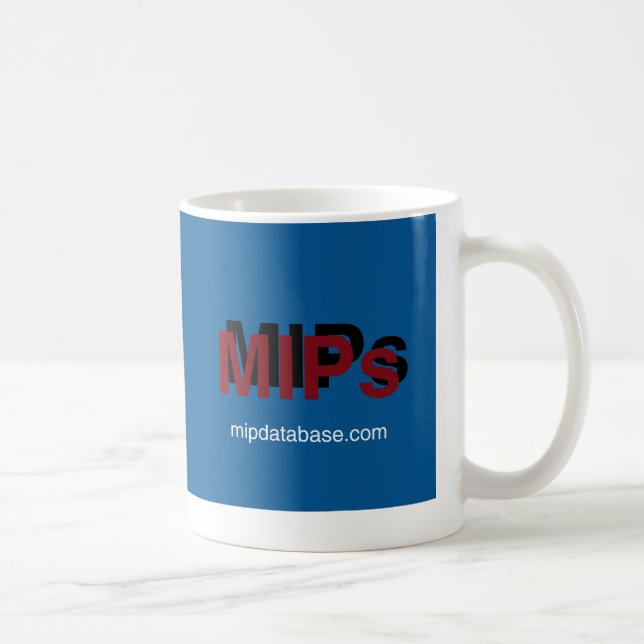 Café logotipo de caneca texto vermelho escuro (Direita)
