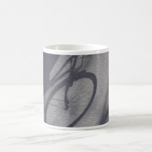 Café L'ombre de biciclete Caneca