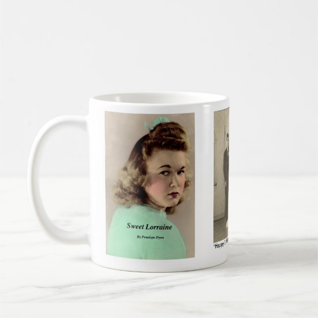 Café Lorena doce, para o amor da caneca de Pete (Esquerda)