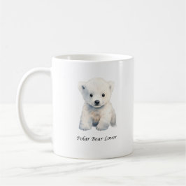 Café Lover De Urso Polar - Caneca Polar Cuja Ursa É Cur