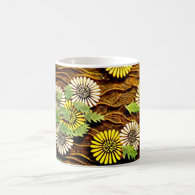 Café Lua de Dandelion Japonês Caneca | 11oz Era Meiji  (Centro)