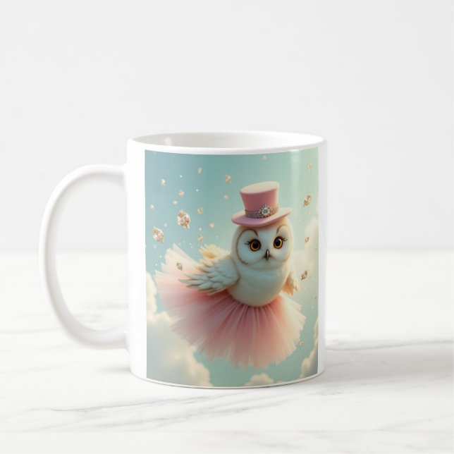 Café Lucy no céu com caneca de diamantes (Esquerda)