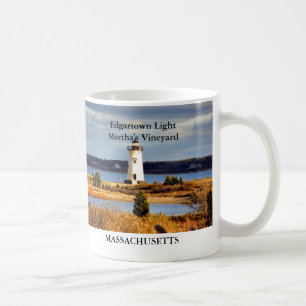 Café Luz de Edgartown, caneca de Massachusetts