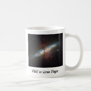 Café M82 no major de Ursa - caneca - personalizado