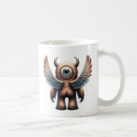 MacGregor - Caneca Monstro De Olhos Uns
