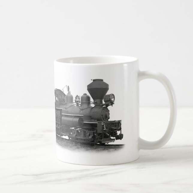 Café Madeira serrada Co de Hillcrest, caneca do no. 1 (Direita)
