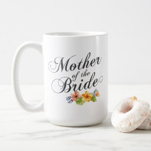 Café Mãe da noiva que Wedding a caneca clássica de