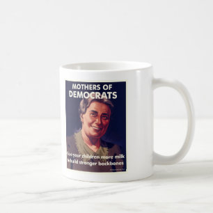Café Mães da caneca de Democratas