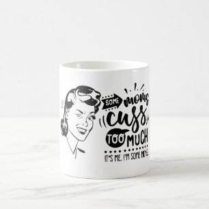 Café Mães Retrô e Caneca de Xingamentos