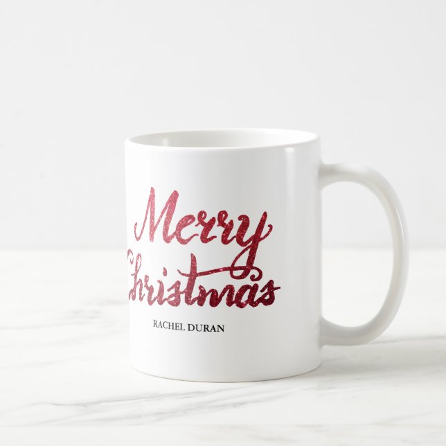 Café Mágica caneca de pincel de pimenta de Natal (Direita)