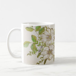 Café Magnólia de Louisiana da caneca