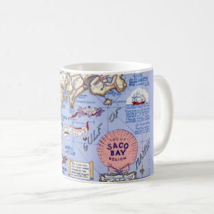 Café Maine - Caneca da Baía de Saco