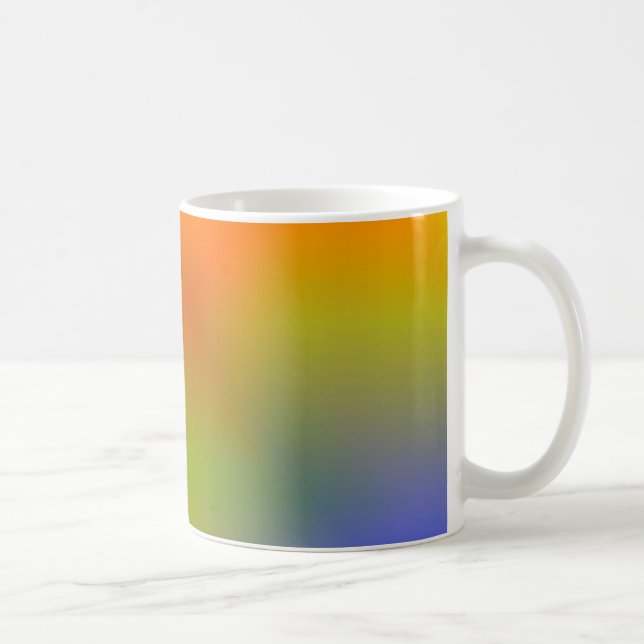 Café Malha de cor 5 caneca (Direita)