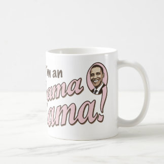 Café Mama Caneca de Obama