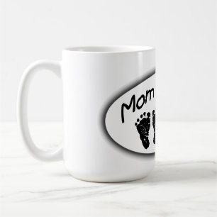 Café Mamã da caneca de viagem de aço inoxidável dos