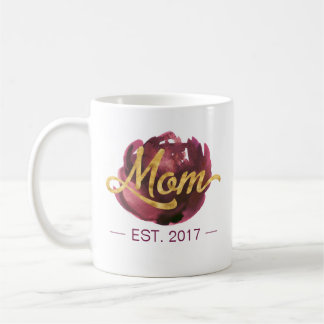 Café Mamã EST. Caneca customizável de |