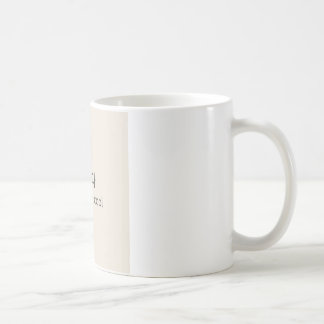 Café Maneiro Você é legal | Caneca Minimalista de Citaç