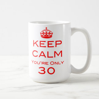 Café Mantenha a calma que você é caneca de somente 30